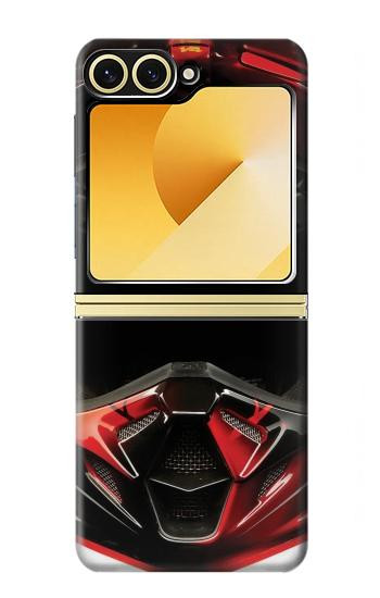 S1373 Casque de moto Etui Coque Housse pour Samsung Galaxy Z Flip 6, Flip 7 FE