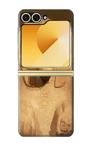 S1973 Sphinx égyptien Etui Coque Housse pour Samsung Galaxy Z Flip 6, Flip 7 FE