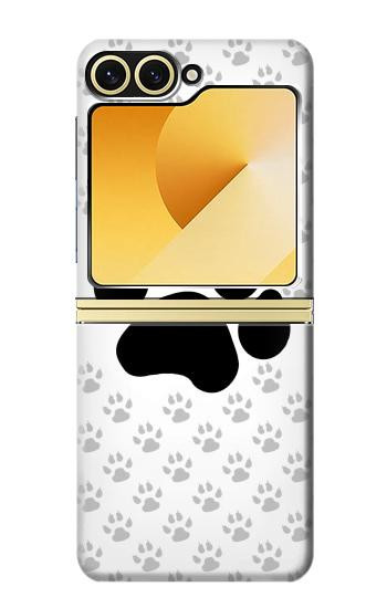 S2355 patte empreinte Etui Coque Housse pour Samsung Galaxy Z Flip 6, Flip 7 FE