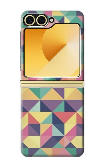 S2379 variation modèle Etui Coque Housse pour Samsung Galaxy Z Flip 6, Flip 7 FE