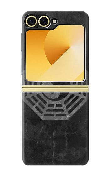 S2503 Tao Dharma Yin Yang Etui Coque Housse pour Samsung Galaxy Z Flip 6, Flip 7 FE