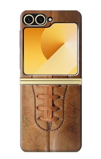 S2554 Vieux millésimé balle Etui Coque Housse pour Samsung Galaxy Z Flip 6, Flip 7 FE