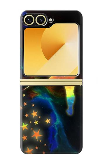 S2583 Tinkerbell Étincelle magique Etui Coque Housse pour Samsung Galaxy Z Flip 6, Flip 7 FE