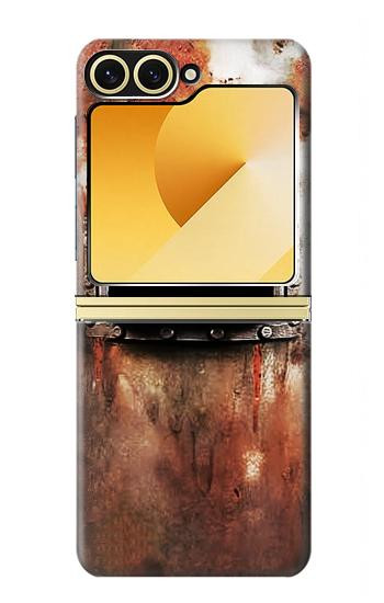 S2684 Casque de soudage millésimé Etui Coque Housse pour Samsung Galaxy Z Flip 6, Flip 7 FE