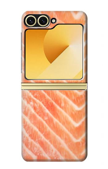 S2700 Poisson Saumon graphique Etui Coque Housse pour Samsung Galaxy Z Flip 6, Flip 7 FE