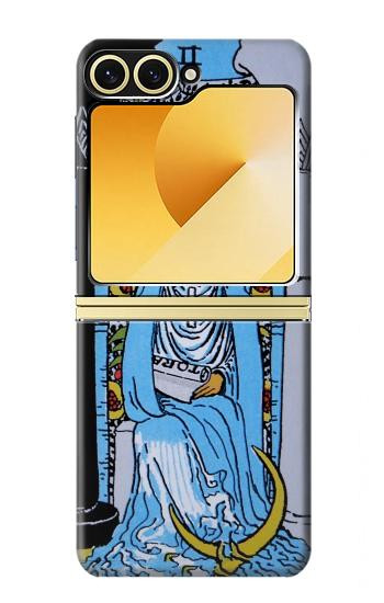 S2764 Papesse carte de tarot Etui Coque Housse pour Samsung Galaxy Z Flip 6, Flip 7 FE