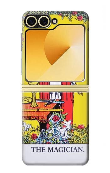 S2806 Carte Tarot Le Magicien Etui Coque Housse pour Samsung Galaxy Z Flip 6, Flip 7 FE
