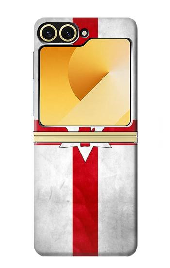 S2972 Irlande du Nord Football Etui Coque Housse pour Samsung Galaxy Z Flip 6, Flip 7 FE