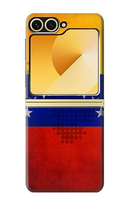 S2974 Venezuela Football Football Etui Coque Housse pour Samsung Galaxy Z Flip 6, Flip 7 FE