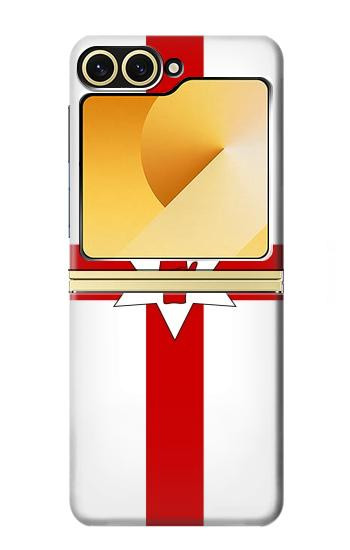 S3089 Drapeau de l'Irlande du Nord Etui Coque Housse pour Samsung Galaxy Z Flip 6, Flip 7 FE