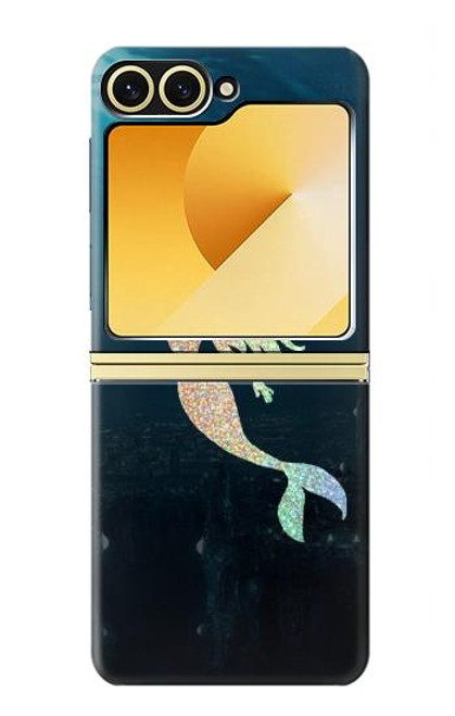 S3250 Sirène Sous-marin Etui Coque Housse pour Samsung Galaxy Z Flip 6, Flip 7 FE
