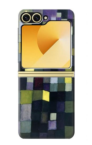 S3340 Architecture Paul Klee Etui Coque Housse pour Samsung Galaxy Z Flip 6, Flip 7 FE