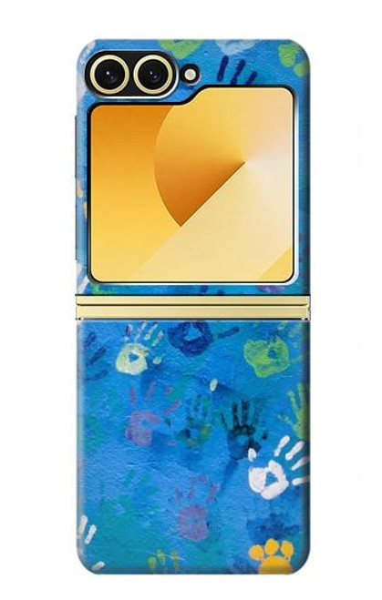 S3403 Imprimer la main Etui Coque Housse pour Samsung Galaxy Z Flip 6