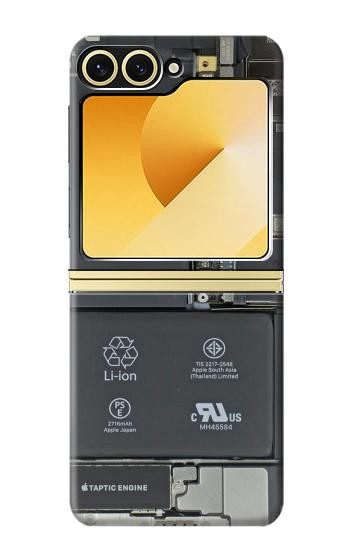 S3467 A l'intérieur Téléphone mobile Graphic Etui Coque Housse pour Samsung Galaxy Z Flip 6, Flip 7 FE