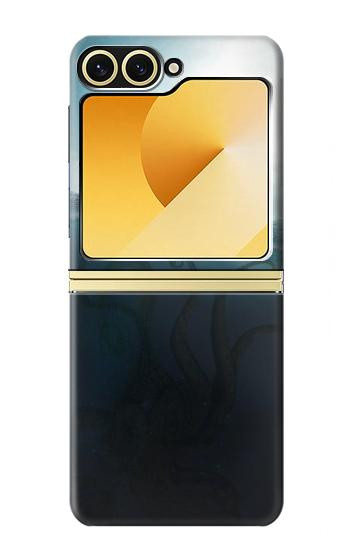 S3540 géant Poulpe Etui Coque Housse pour Samsung Galaxy Z Flip 6, Flip 7 FE