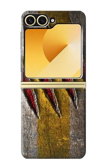 S3603 Entaille de Wolverine griffe de Etui Coque Housse pour Samsung Galaxy Z Flip 6, Flip 7 FE