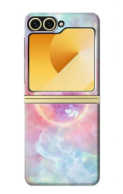 S3709 Galaxie rose Etui Coque Housse pour Samsung Galaxy Z Flip 6, Flip 7 FE