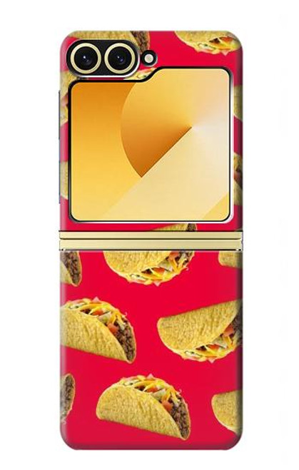 S3755 Tacos mexicains Etui Coque Housse pour Samsung Galaxy Z Flip 6