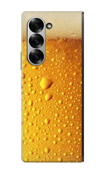 S0328 Verre de bière Etui Coque Housse pour Samsung Galaxy Z Fold 6