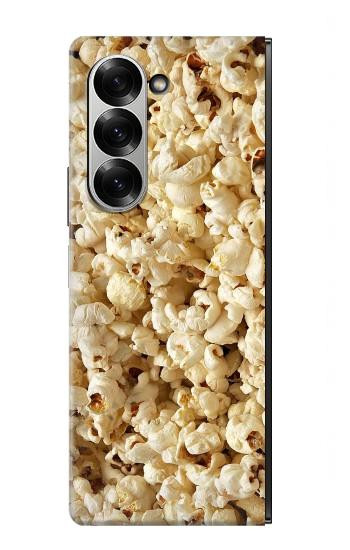 S0625 Pop corn Etui Coque Housse pour Samsung Galaxy Z Fold 6