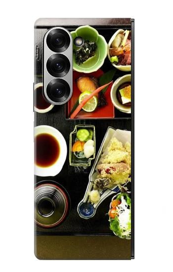 S0627 Nourriture japonaise Etui Coque Housse pour Samsung Galaxy Z Fold 6