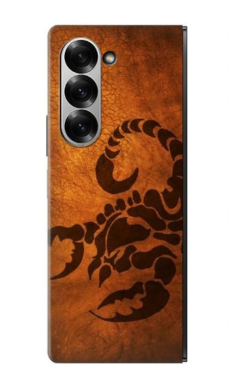 S0683 Scorpion Tatouage Etui Coque Housse pour Samsung Galaxy Z Fold 6