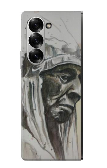 S0792 Chef indien Etui Coque Housse pour Samsung Galaxy Z Fold 6
