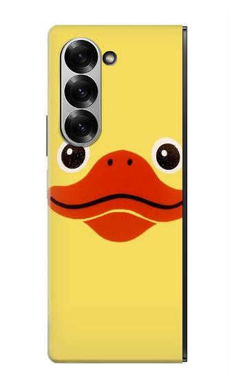 S1922 canard Visage Etui Coque Housse pour Samsung Galaxy Z Fold 6
