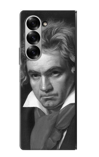 S1930 Beethoven Etui Coque Housse pour Samsung Galaxy Z Fold 6