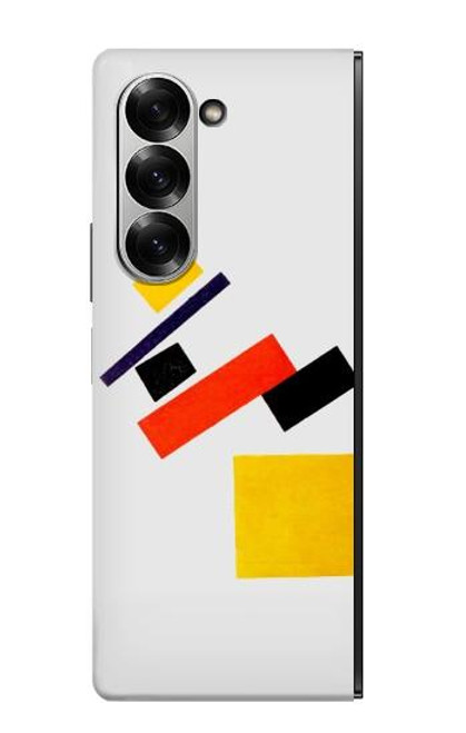 S1958 Malevitch suprématisme Etui Coque Housse pour Samsung Galaxy Z Fold 6