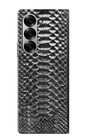 S2090 Python Imprimé graphique Peau Etui Coque Housse pour Samsung Galaxy Z Fold 6