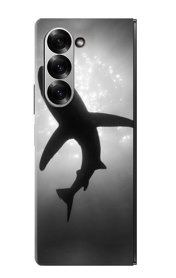 S2367 Monochrome Réquin Etui Coque Housse pour Samsung Galaxy Z Fold 6