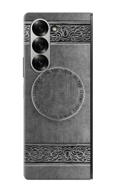 S2413 Thor Marteau Etui Coque Housse pour Samsung Galaxy Z Fold 6