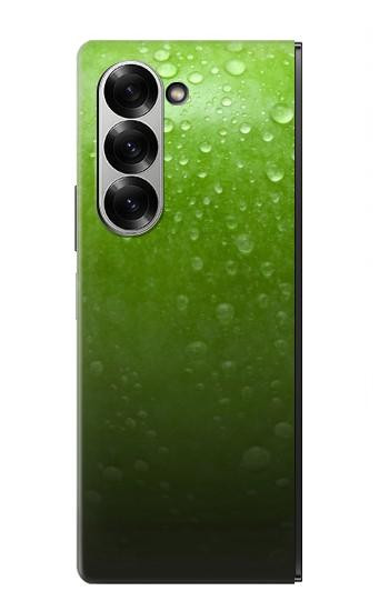 S2475 Seamless Texture verte pomme Etui Coque Housse pour Samsung Galaxy Z Fold 6