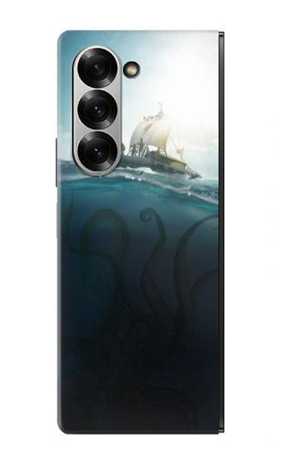 S3540 géant Poulpe Etui Coque Housse pour Samsung Galaxy Z Fold 6