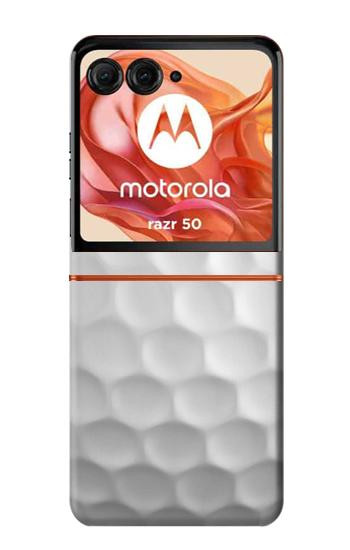 S0071 Balle de golf Etui Coque Housse pour Motorola Razr 70,60,50, Razr (2026, 2025, 2024)