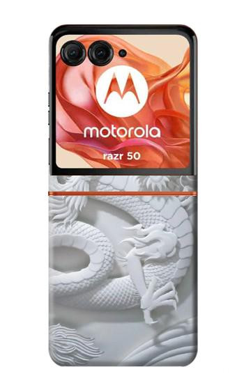 S0386 Dragon Etui Coque Housse pour Motorola Razr 70,60,50, Razr (2026, 2025, 2024)