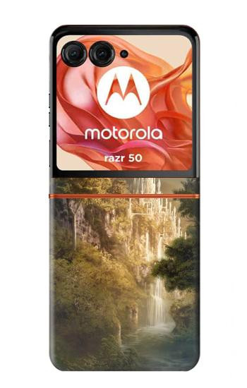 S0408 Art fantastique Etui Coque Housse pour Motorola Razr 70,60,50, Razr (2026, 2025, 2024)