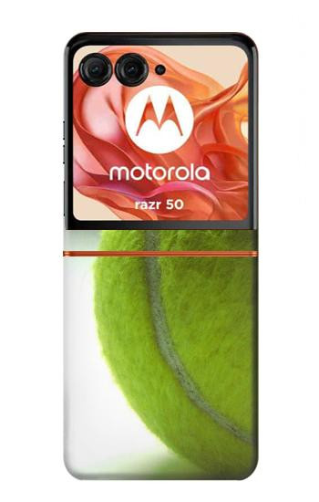 S0924 Balle de tennis Etui Coque Housse pour Motorola Razr 70,60,50, Razr (2026, 2025, 2024)