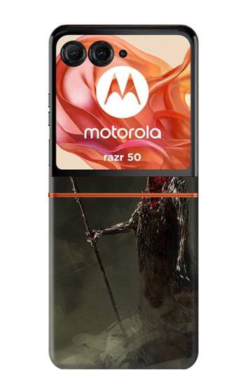 S1319 Mort Scythe Faucheuse Etui Coque Housse pour Motorola Razr 70,60,50, Razr (2026, 2025, 2024)