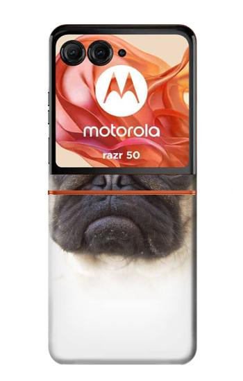 S1852 Chien carlin Etui Coque Housse pour Motorola Razr 70,60,50, Razr (2026, 2025, 2024)