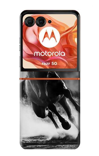 S1860 Cheval courant Etui Coque Housse pour Motorola Razr 70,60,50, Razr (2026, 2025, 2024)
