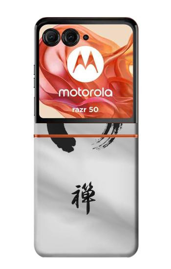 S2398 Bouddhisme Zen Symbole Etui Coque Housse pour Motorola Razr 70,60,50, Razr (2026, 2025, 2024)