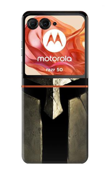 S2673 Spartan Guerrier Casque Etui Coque Housse pour Motorola Razr 70,60,50, Razr (2026, 2025, 2024)