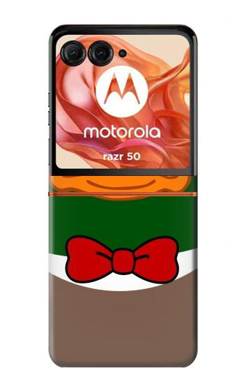 S2762 Vert Tête Canard colvert Tuxedo Dessin animé Etui Coque Housse pour Motorola Razr 70,60,50, Razr (2026, 2025, 2024)