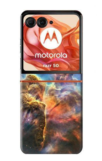S2822 Mystic Mountain Carina Nebula Etui Coque Housse pour Motorola Razr 70,60,50, Razr (2026, 2025, 2024)