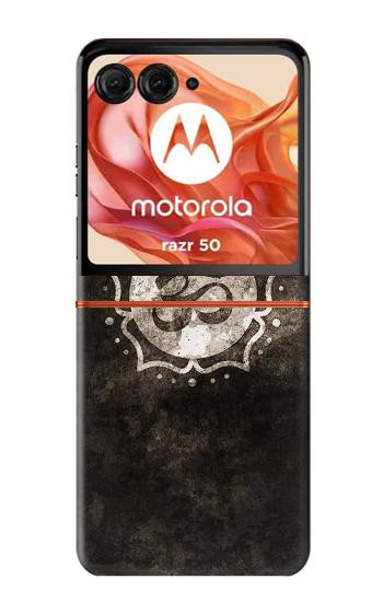 S2902 Yoga Namaste Symbole de l'OM Etui Coque Housse pour Motorola Razr 70,60,50, Razr (2026, 2025, 2024)