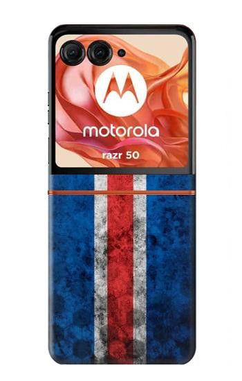 S3000 Islande Football Football Etui Coque Housse pour Motorola Razr 70,60,50, Razr (2026, 2025, 2024)