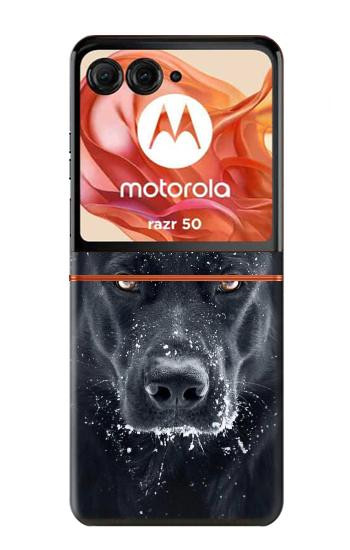 S3168 Berger Allemand Chien Noir Etui Coque Housse pour Motorola Razr 70,60,50, Razr (2026, 2025, 2024)
