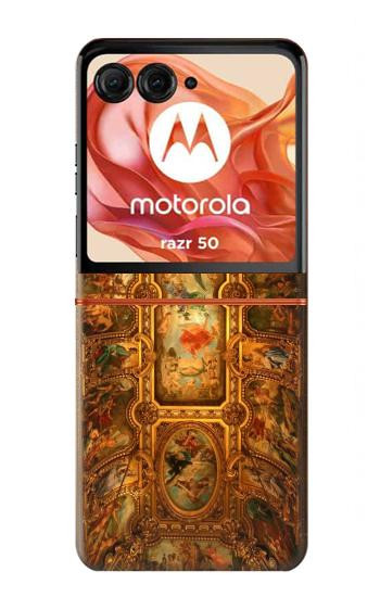 S3217 Chapelle Sixtine du Vatican Etui Coque Housse pour Motorola Razr 70,60,50, Razr (2026, 2025, 2024)